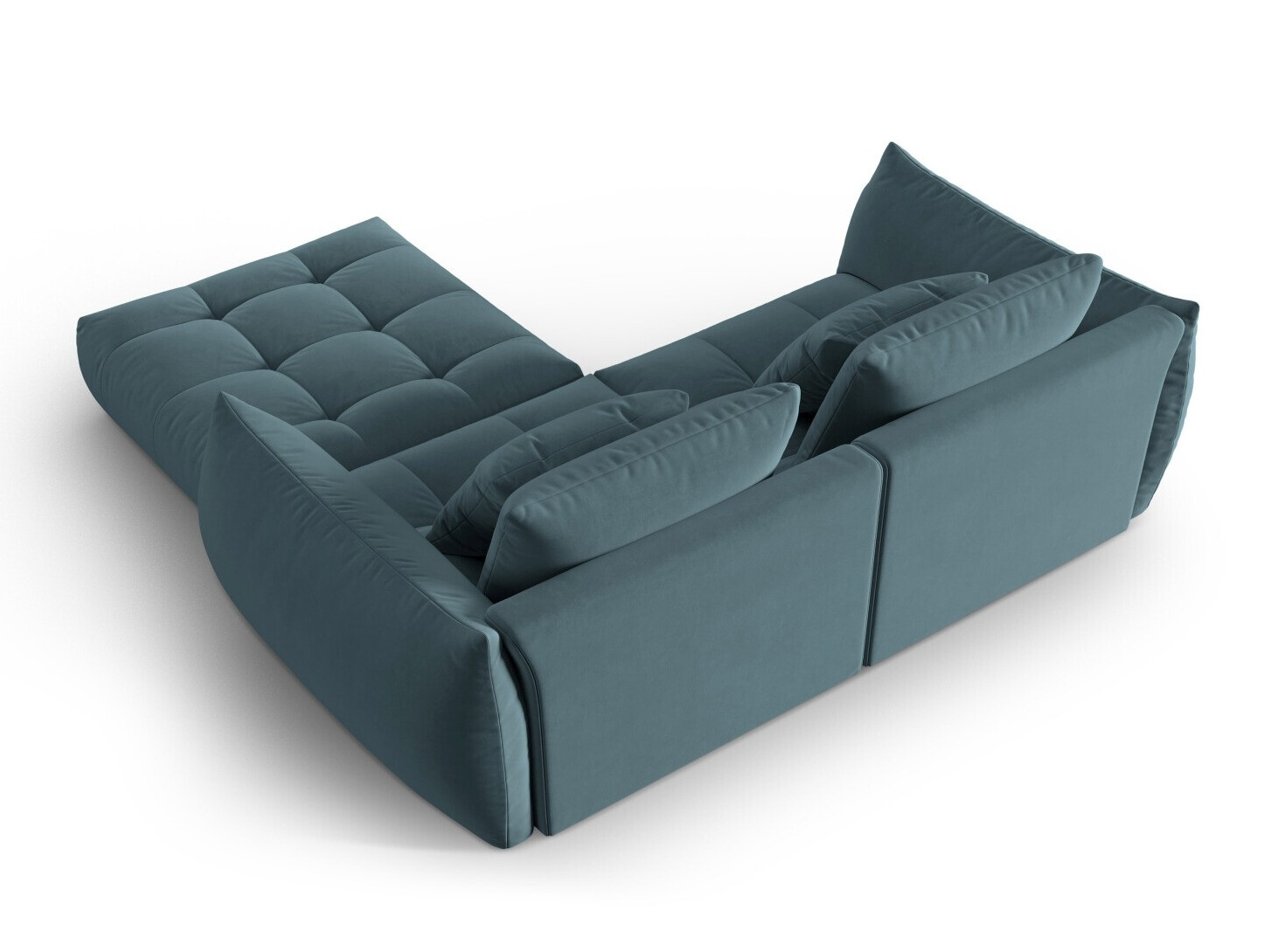 Kutna garnitura Benorli 102 (Casino Dark Blue)