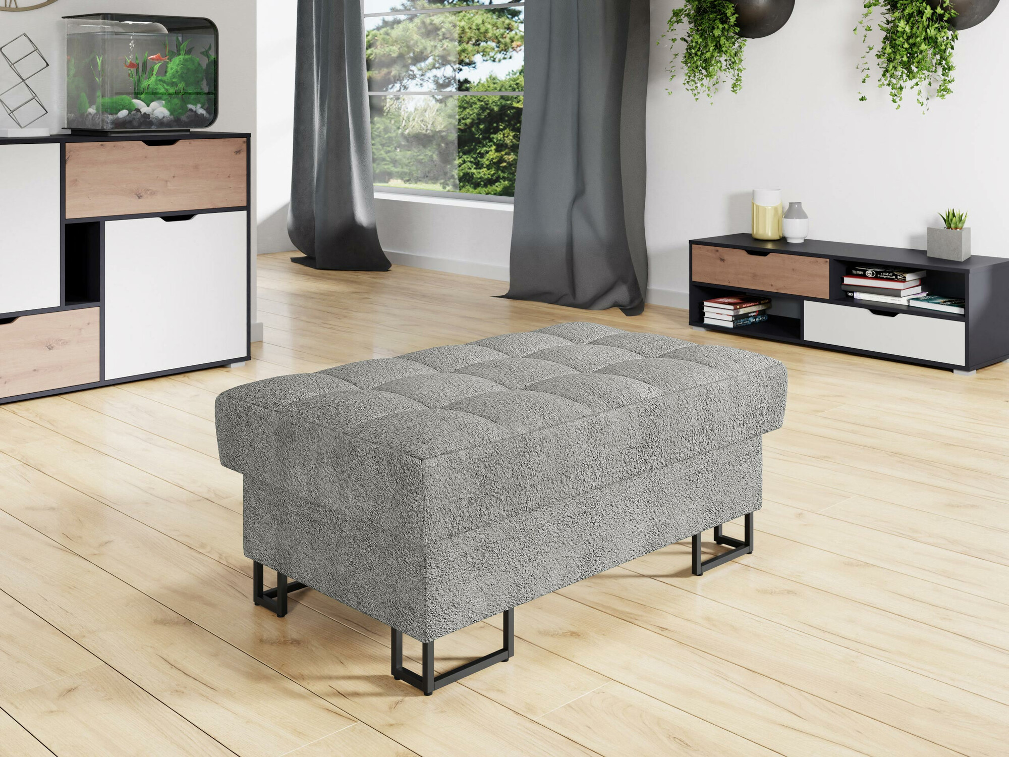 Tapecirana klupa Comfivo Anima (Coral 75)