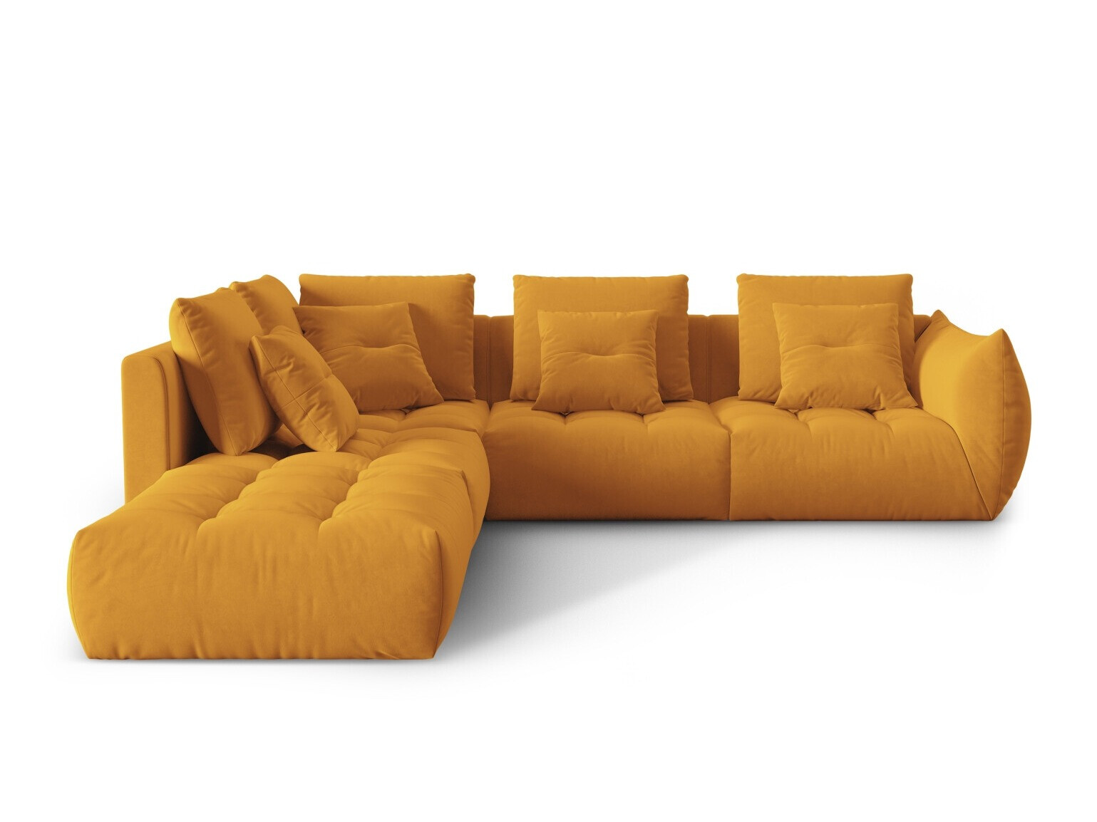 Kutna garnitura Benorli 104 (Casino Mostaza)