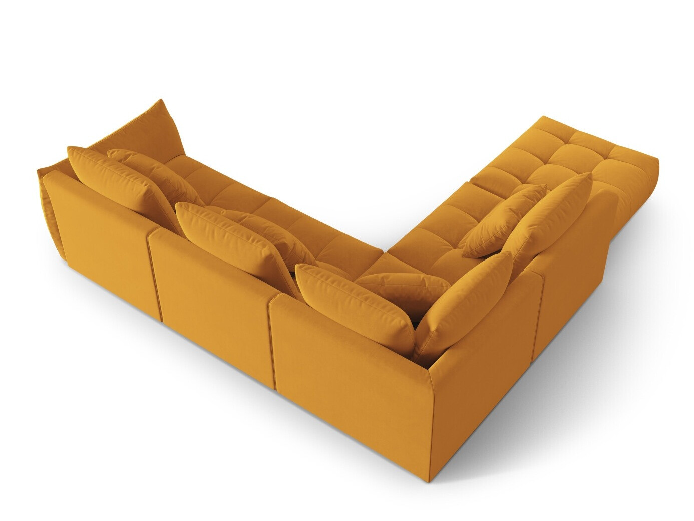 Kutna garnitura Benorli 104 (Casino Mostaza)