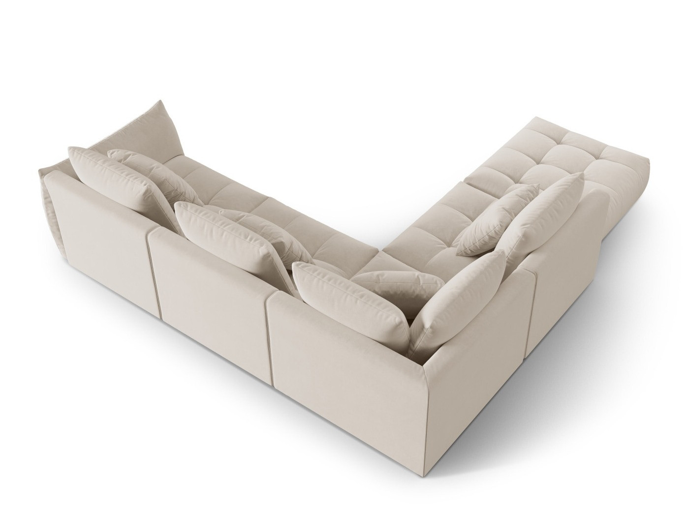 Modularna kutna garnitura Benorli 104 (Casino Sand)