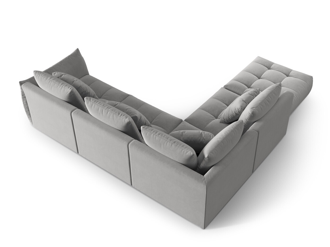 Modularna kutna garnitura Benorli 104 (Casino Stone)
