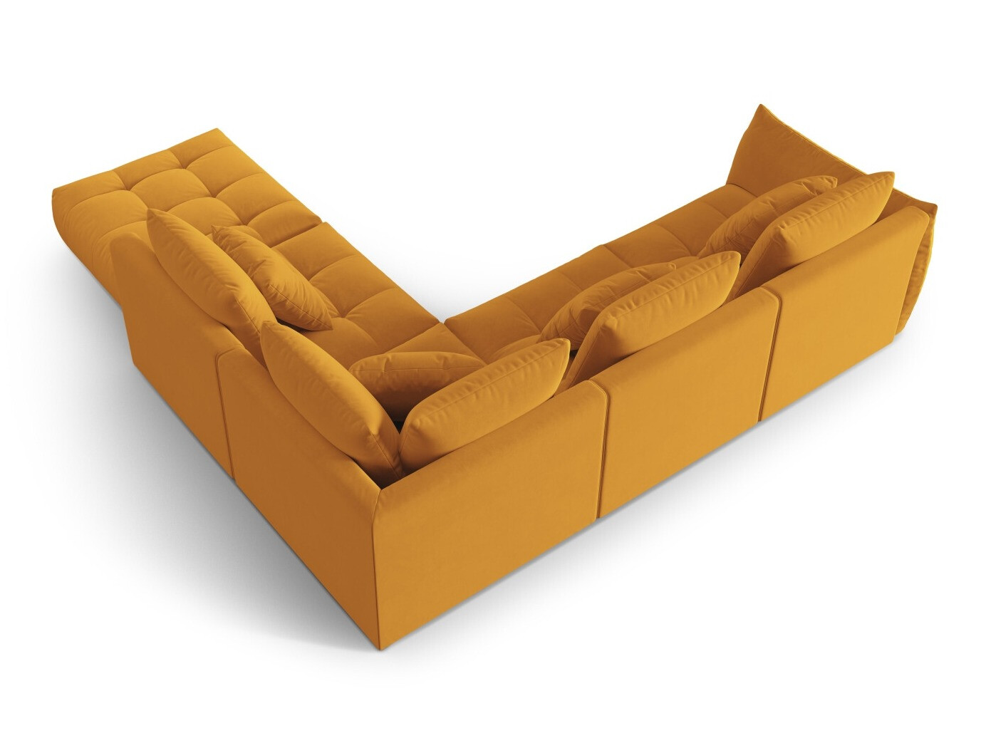 Kutna garnitura Benorli 104 (Casino Mostaza)