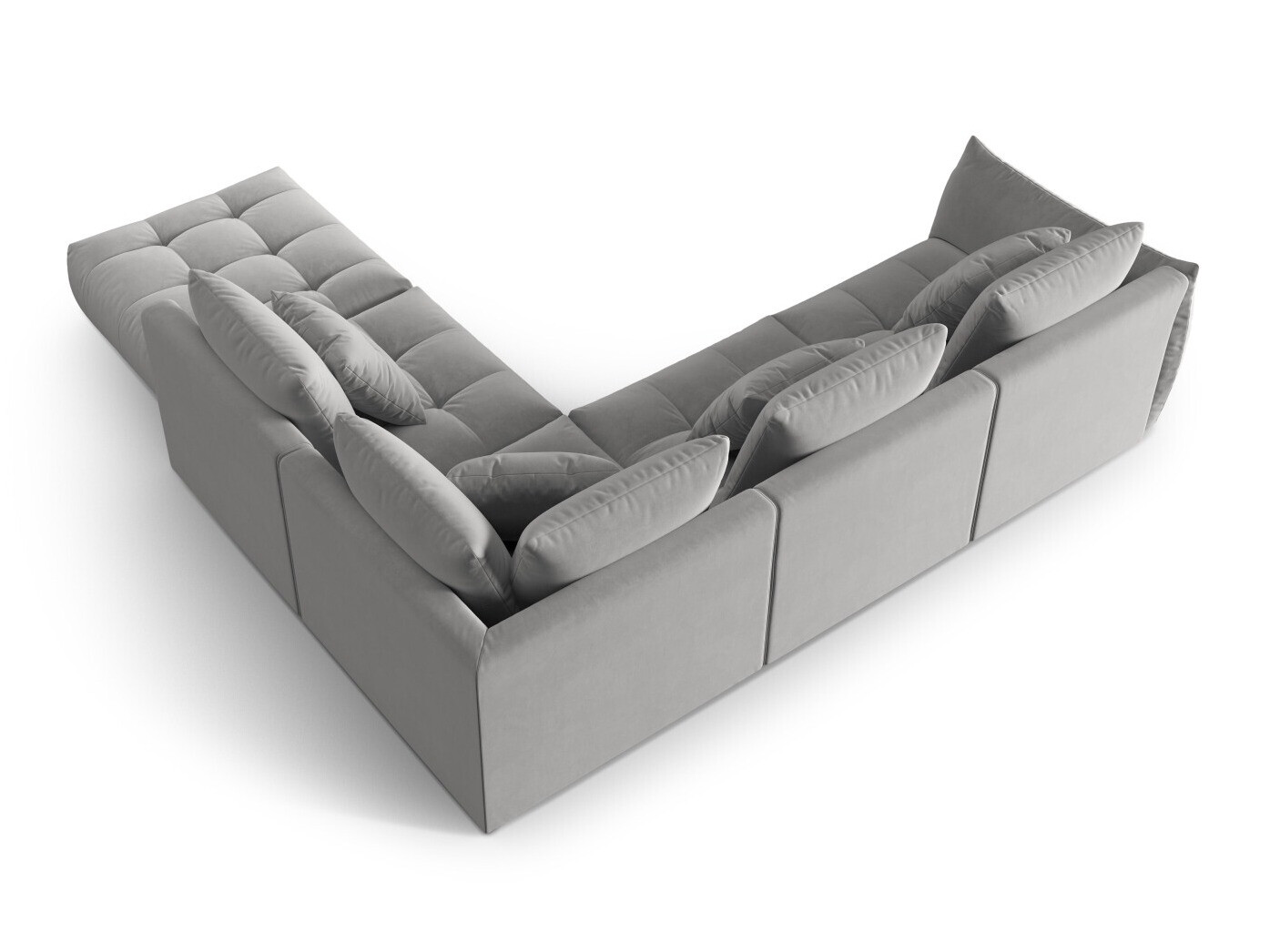Modularna kutna garnitura Benorli 104 (Casino Stone)