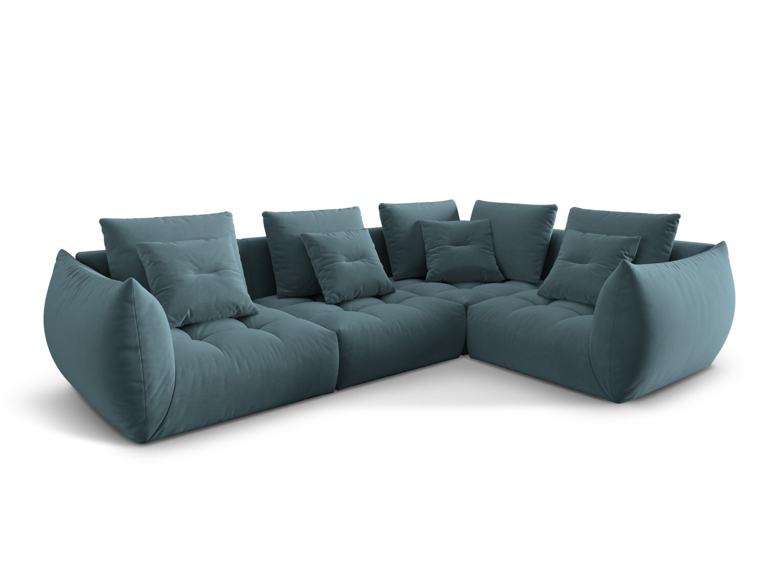 Kutna garnitura Benorli 105 (Casino Dark Blue)