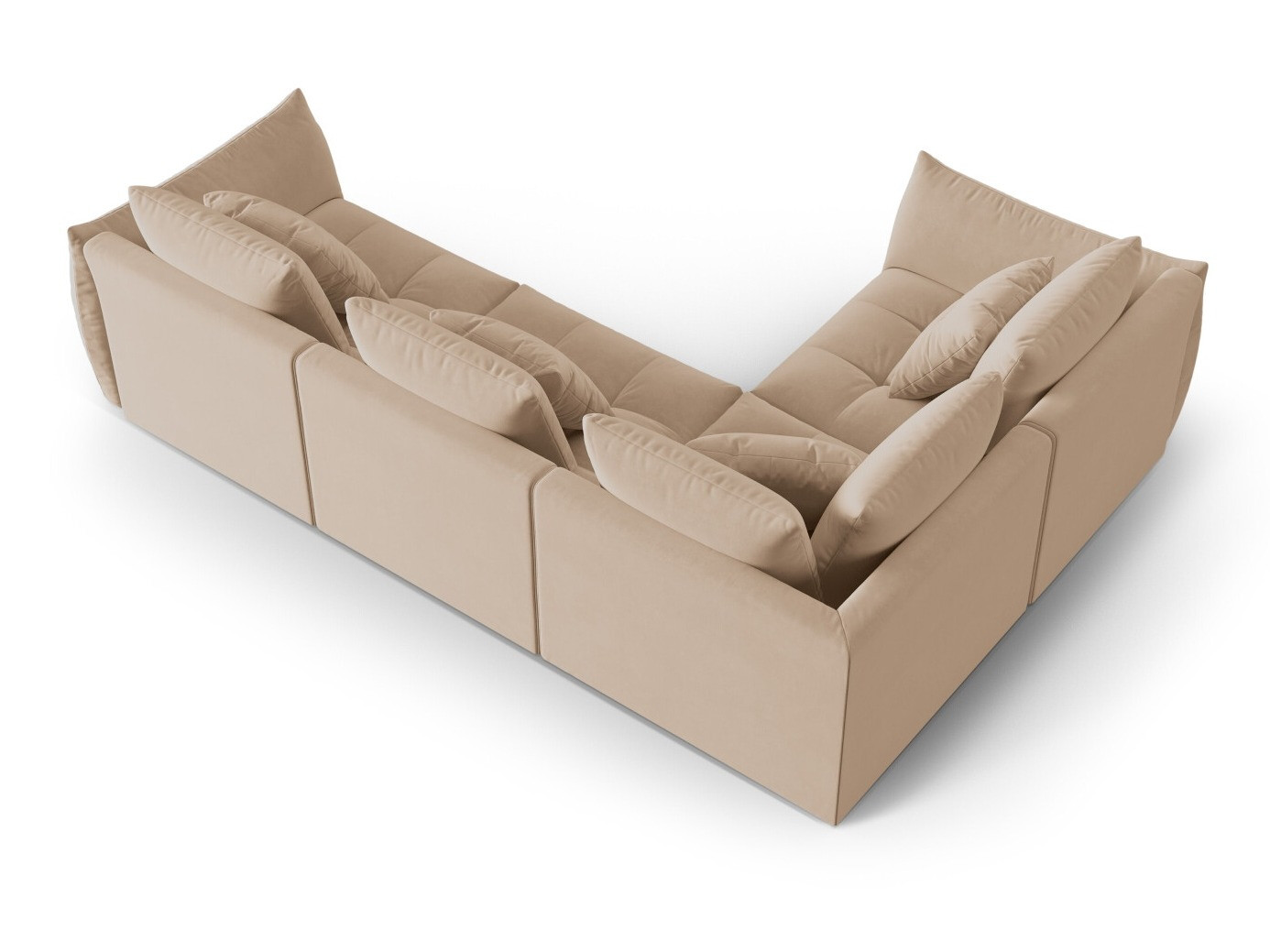 Modularna kutna garnitura Benorli 105 (Casino Lion)