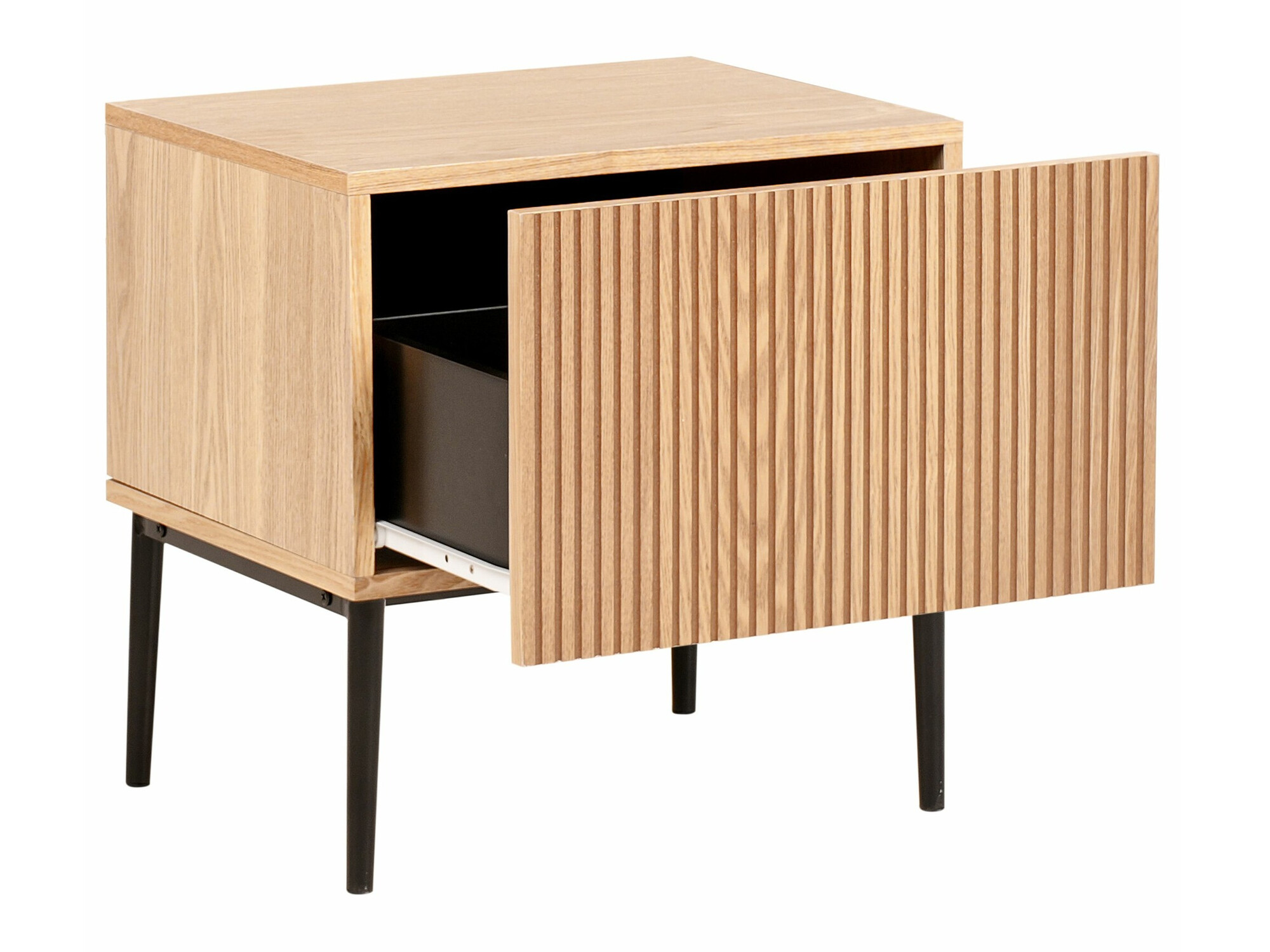 Noćni ormarić Floalu 100 (Smeđa)