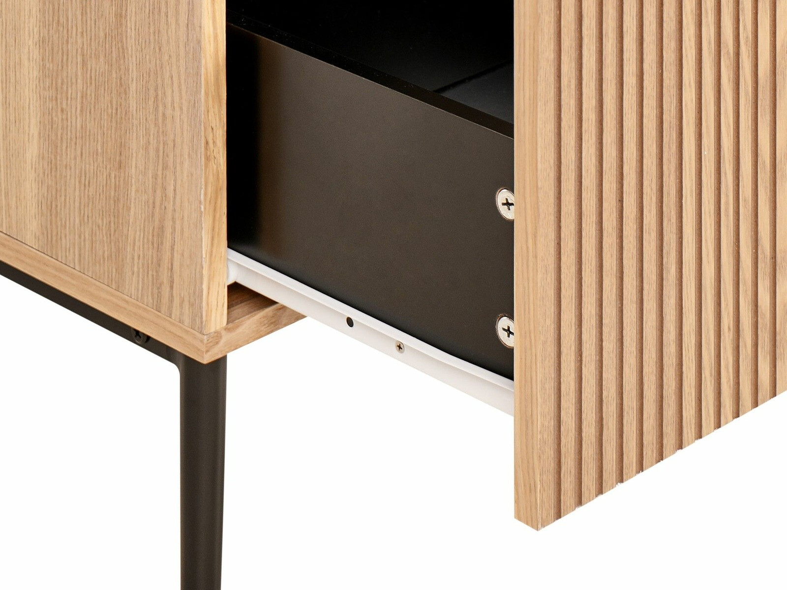 Noćni ormarić Floalu 100 (Smeđa)