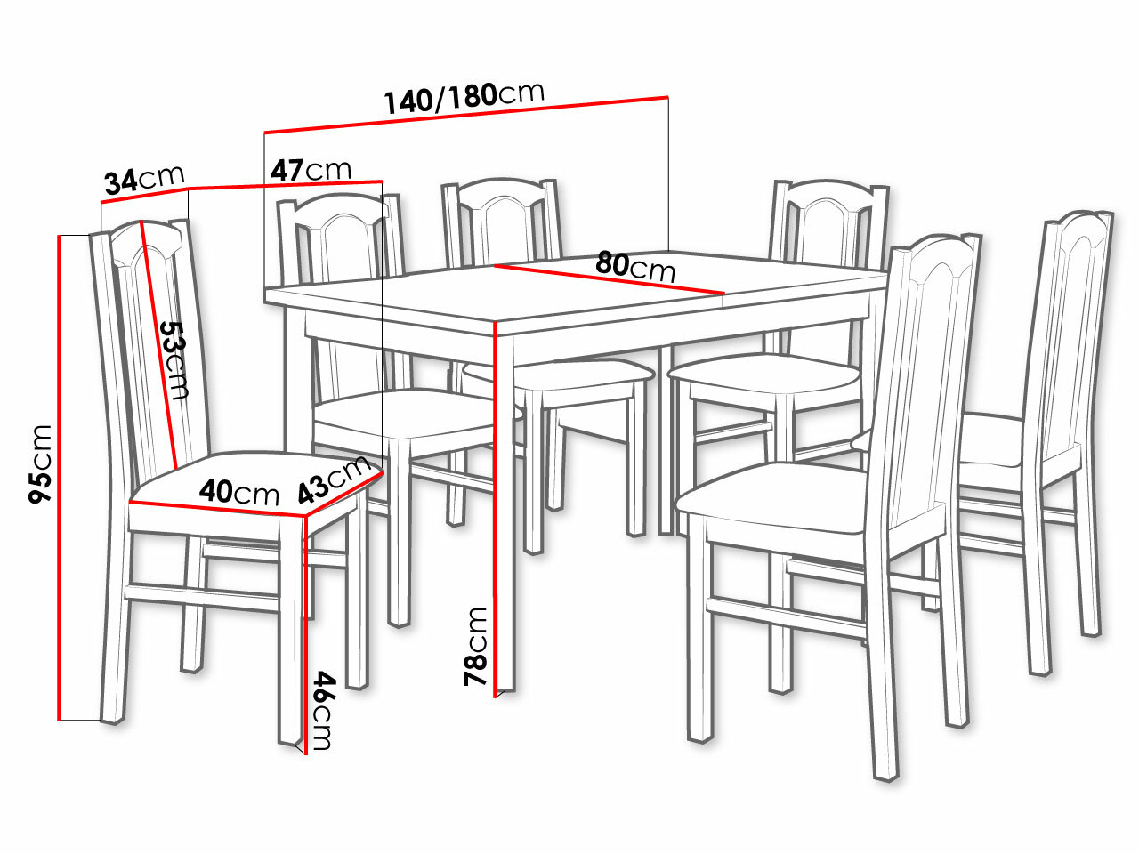 Blagovaonski set Victorville 277 (Sonoma hrast)