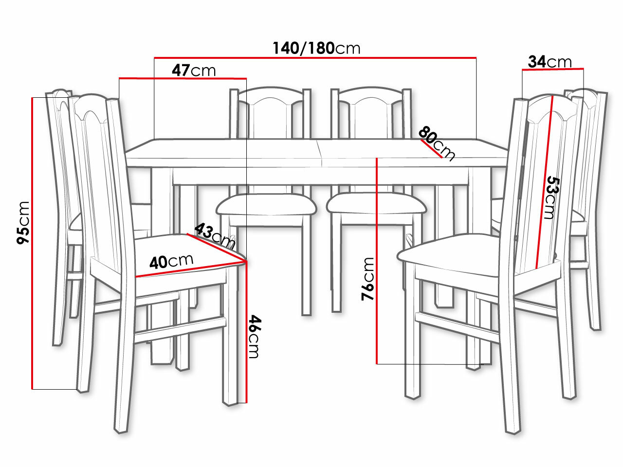 Blagovaonski set Victorville 312 (Sonoma hrast)