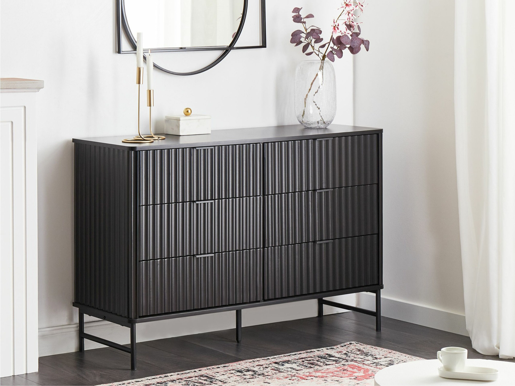 Komoda Berwyn 2576 (Crna)