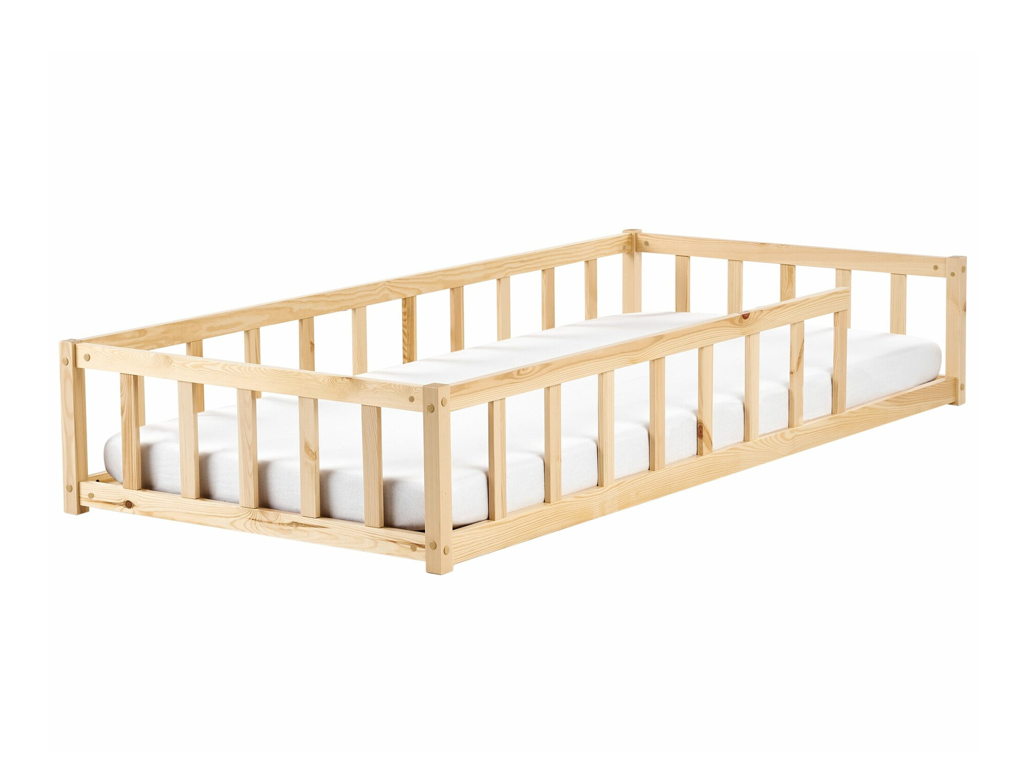 Krevet Berwyn 2580 (Svijetlo drvo)