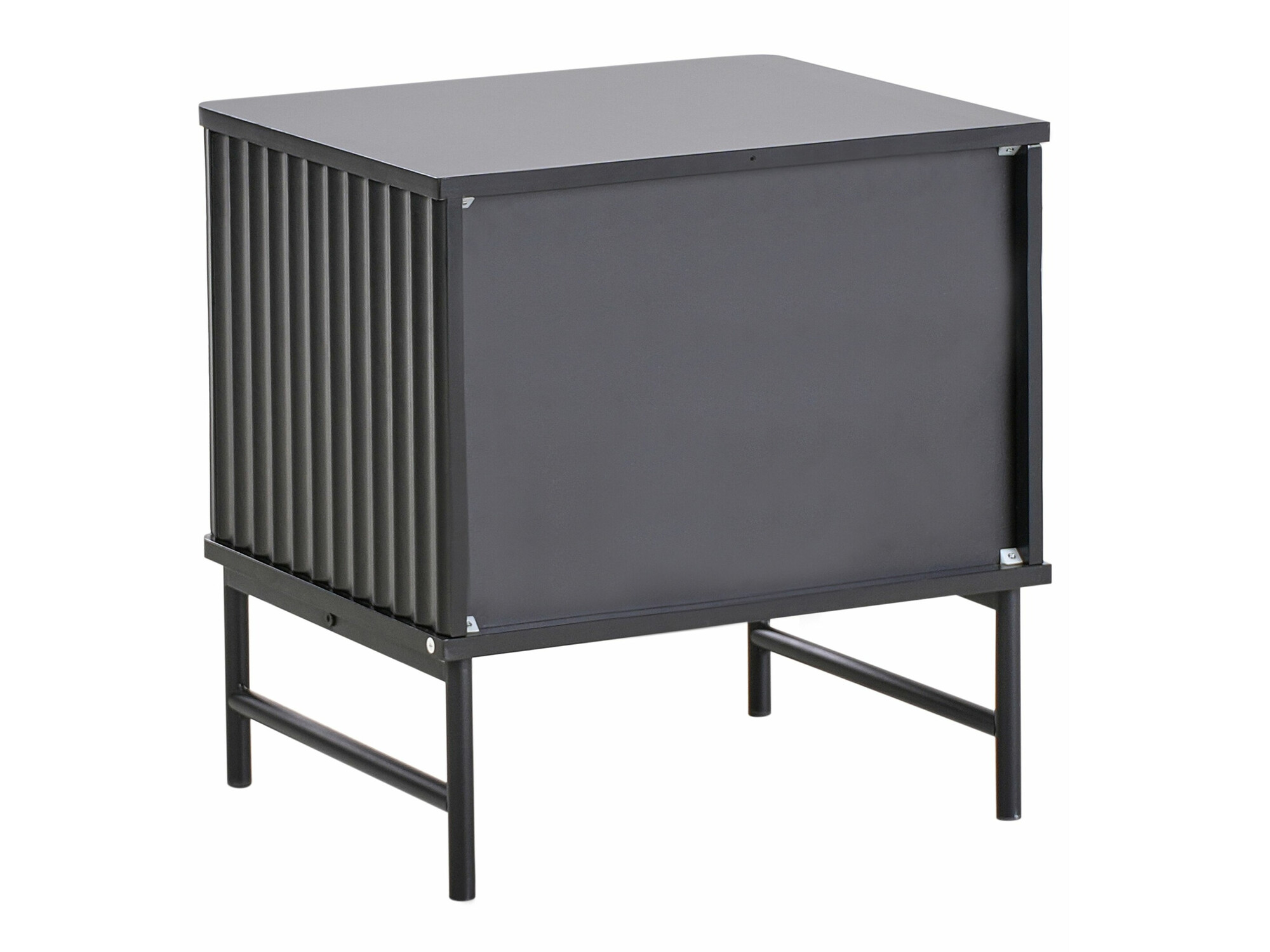 Noćni ormarić Berwyn 2578 (Crna)