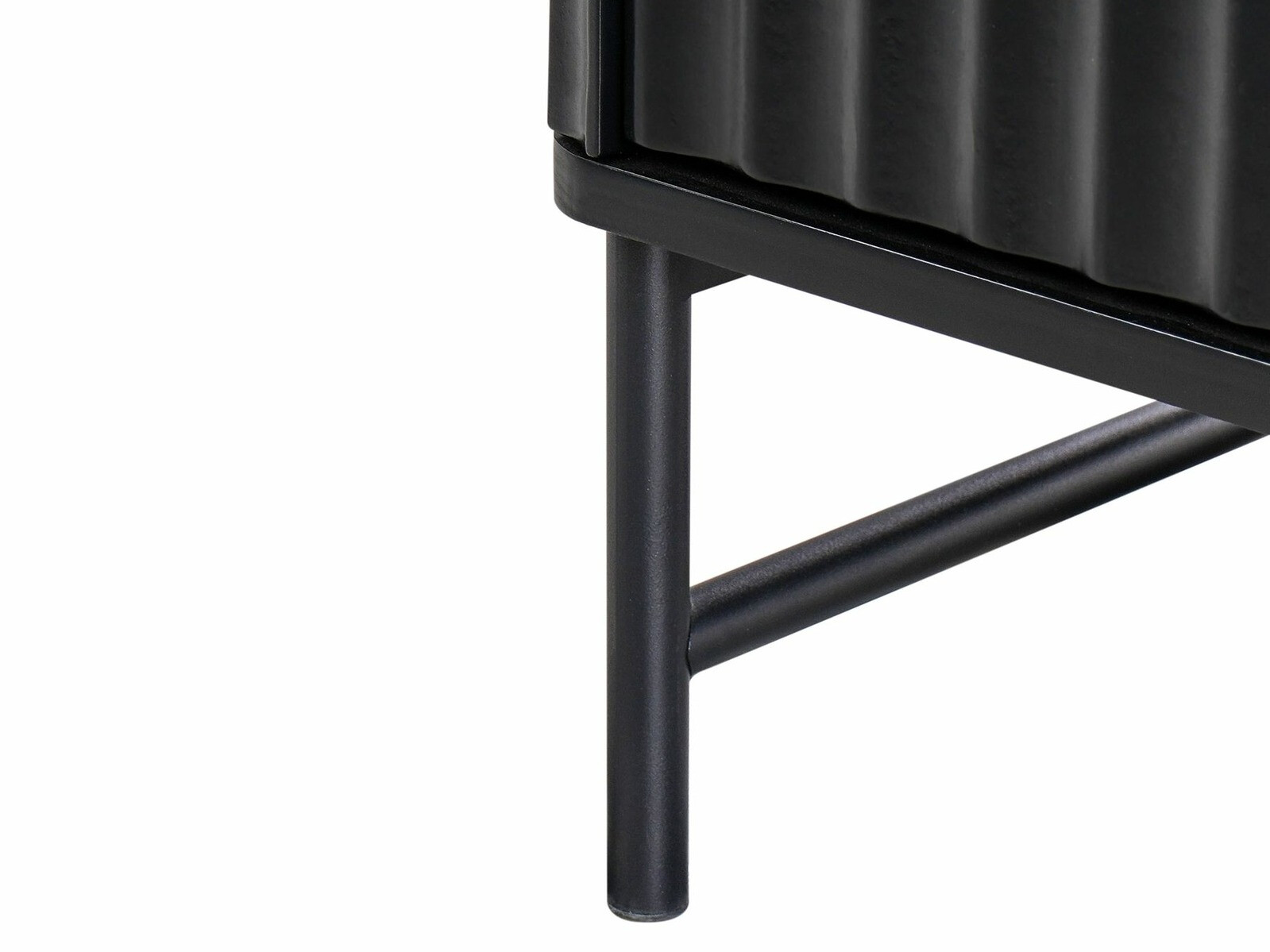 Noćni ormarić Berwyn 2578 (Crna)