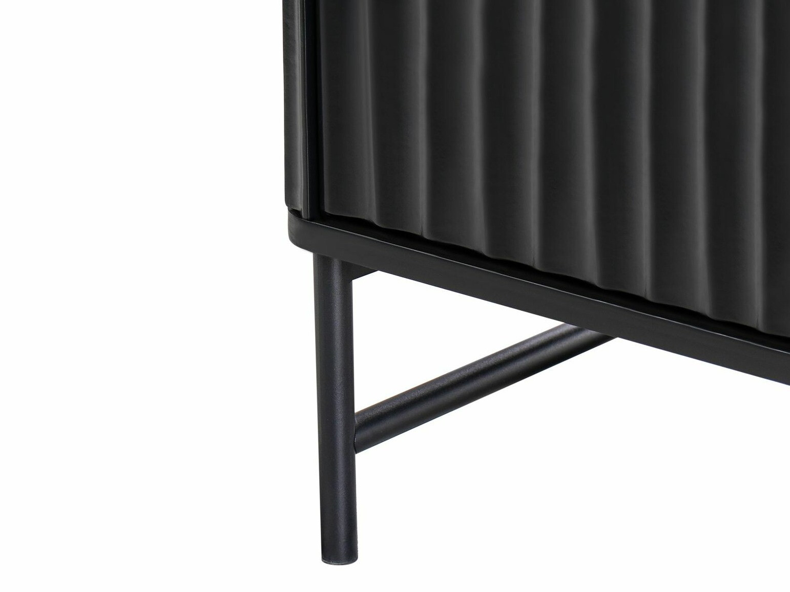 Ormarić Berwyn 2577 (Crna + Bijeli mramor)