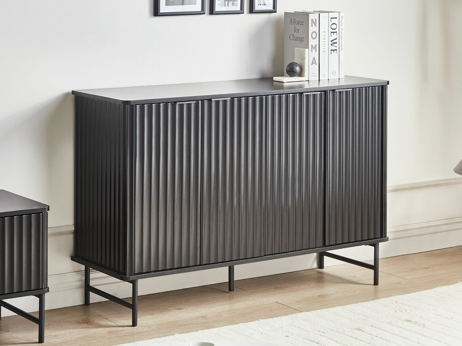 Ormarić Berwyn 2577 (Crna)