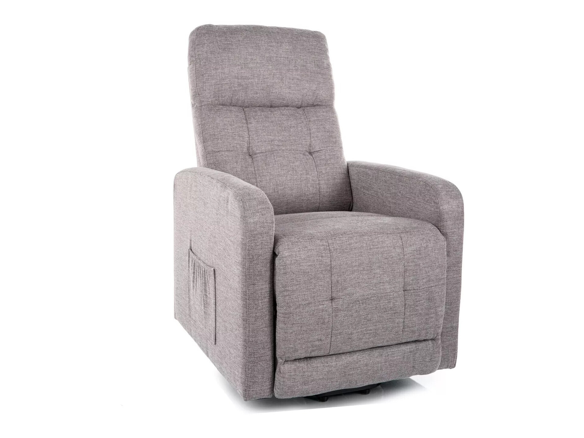 Podesiva fotelja Detroit 197 (Svijetlo siva)