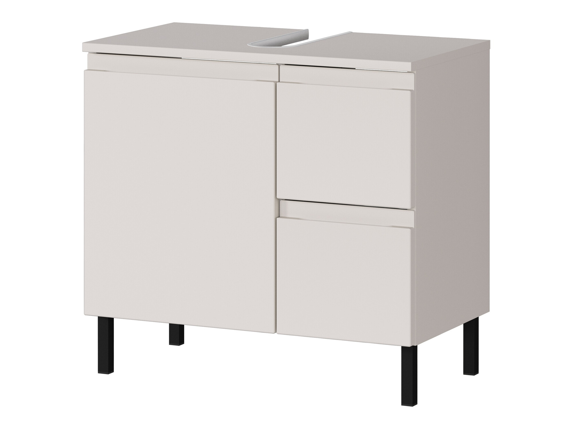 Samostojeći kupaonski ormarić za umivaonik Talmira 103 (Kašmir)