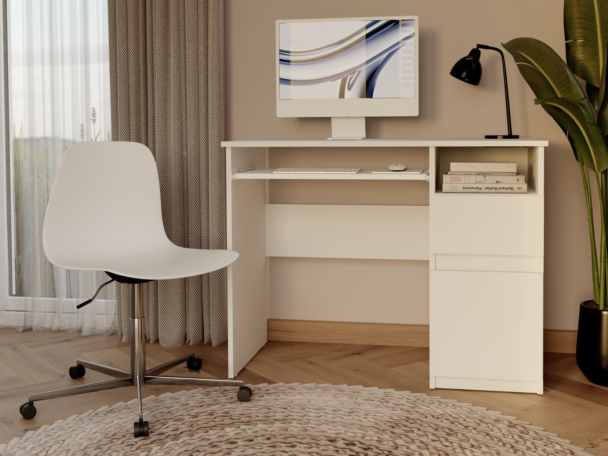 Uredski stol Mandeville 269 (Bijela)