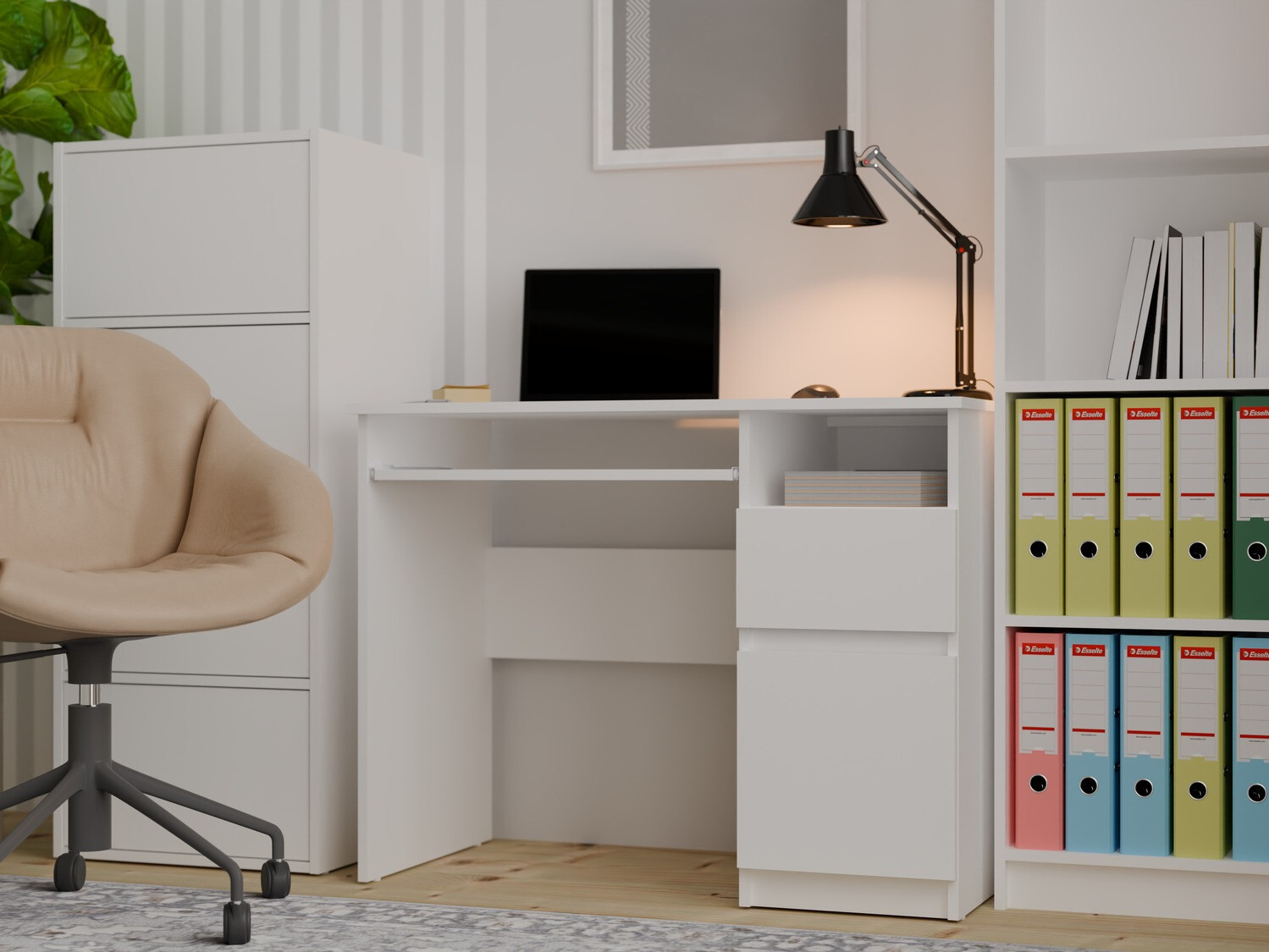 Uredski stol Mandeville 269 (Bijela)