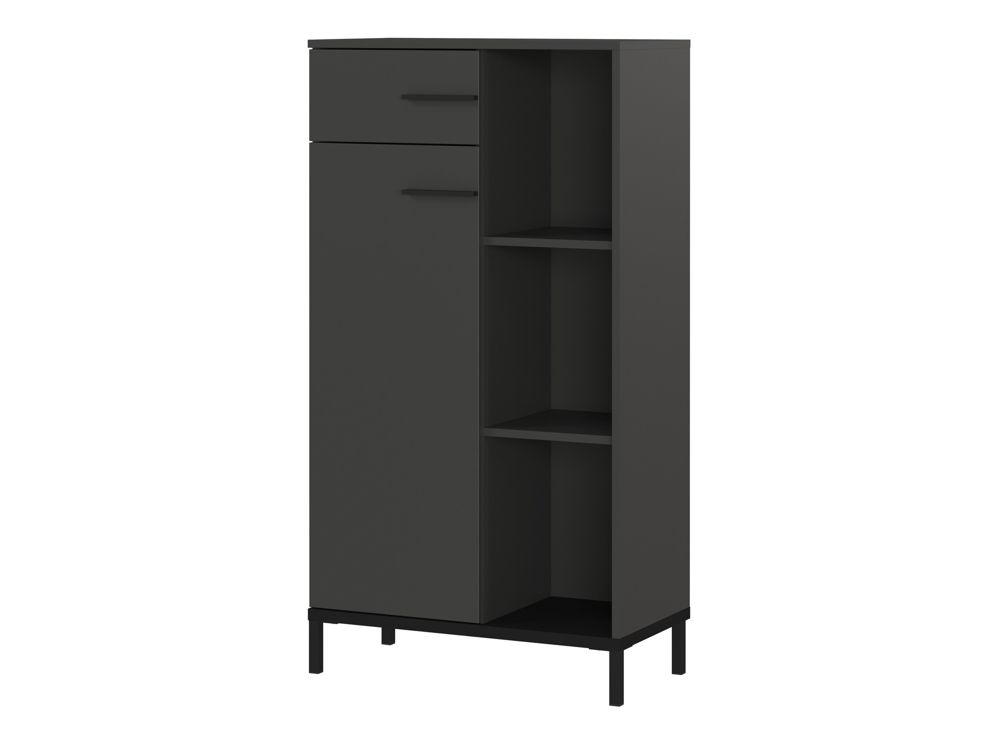 Komoda Solaro 100 (Grafit)