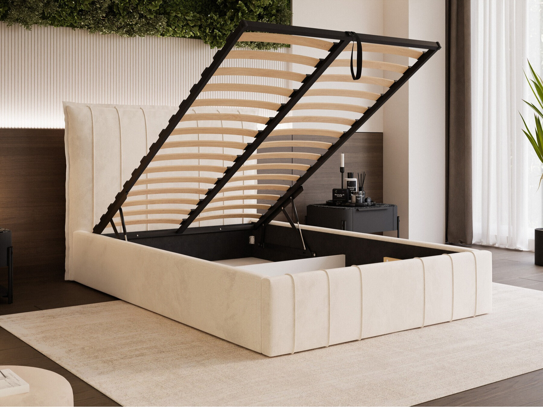 Krevet Martinez 103 (Magic Velvet 2216)