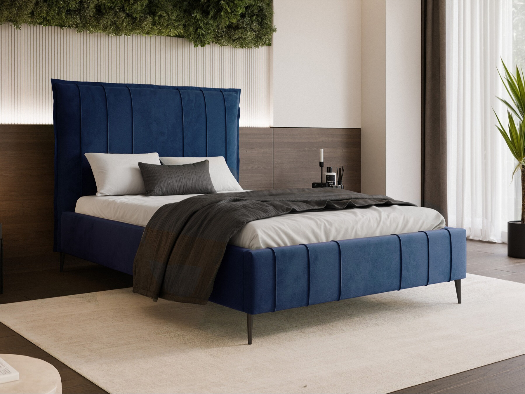 Krevet Martinez 106 (Magic Velvet 2216)