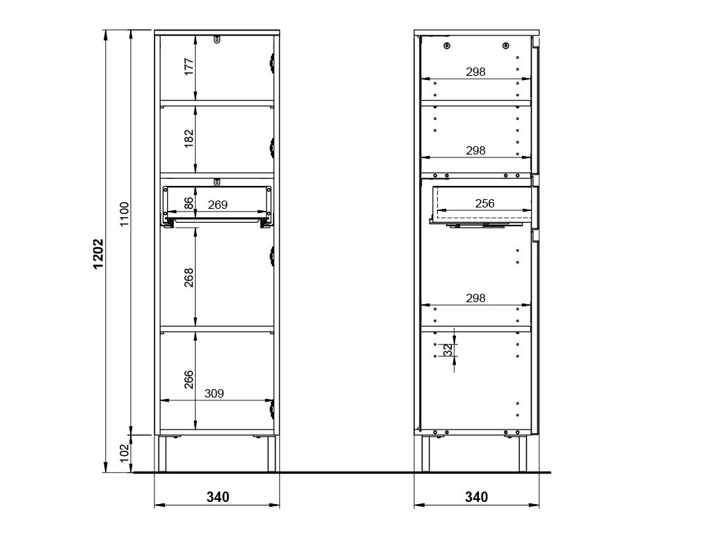 Kupaonski namještaj Talmira 114