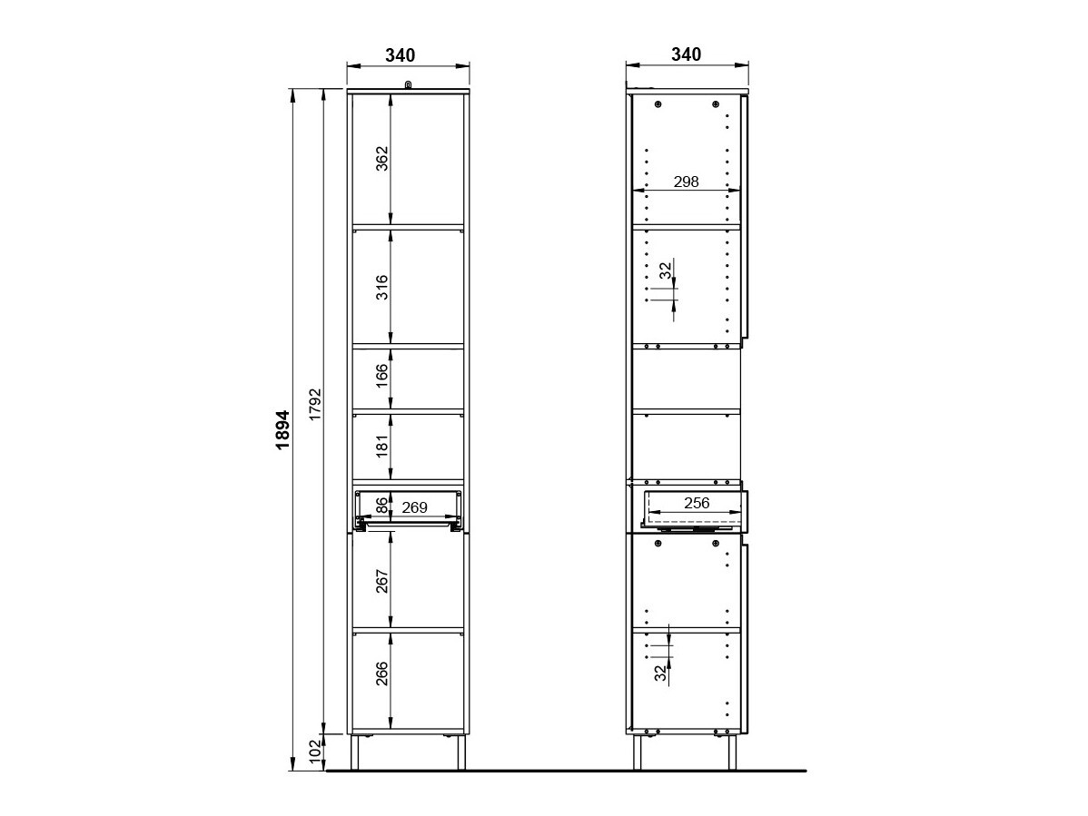 Kupaonski namještaj Talmira 114
