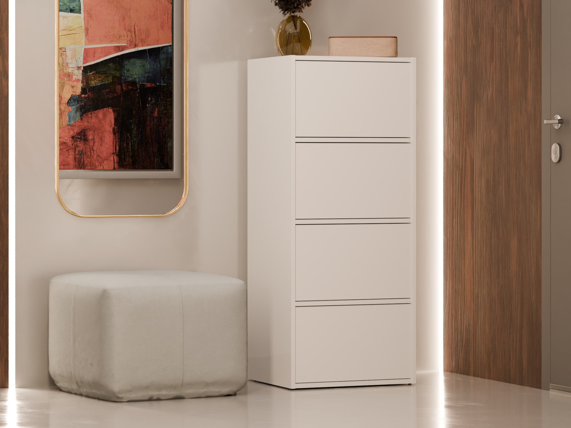 Ormarić Mandeville 298 (Bijela)