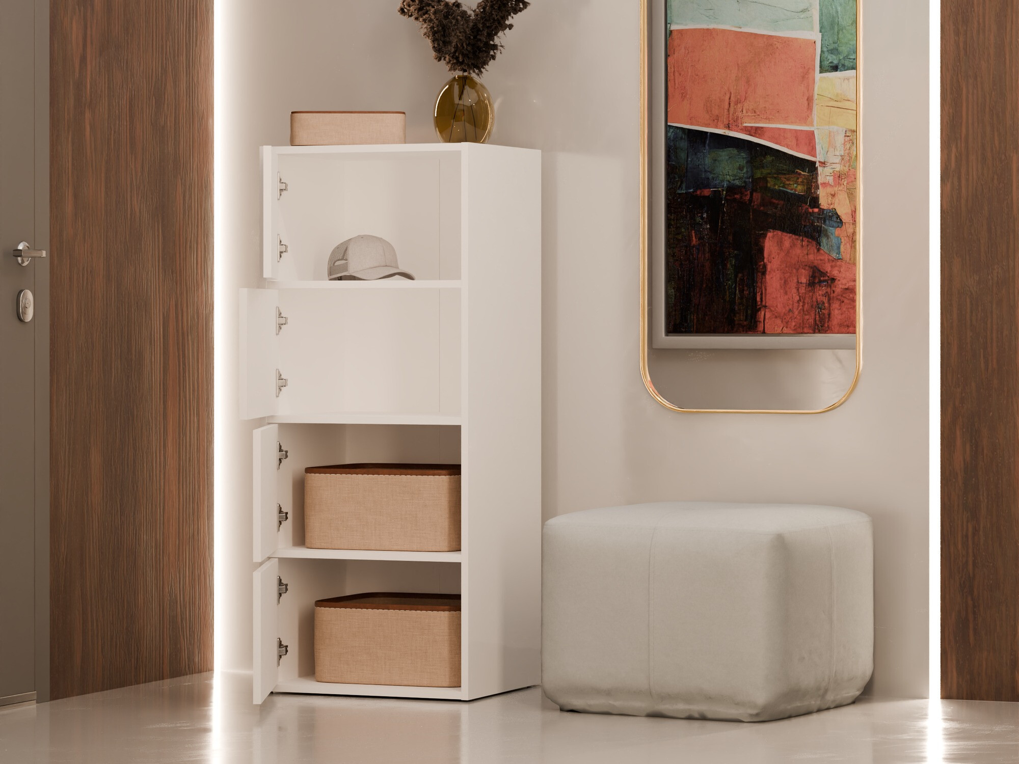 Ormarić Mandeville 298 (Bijela)