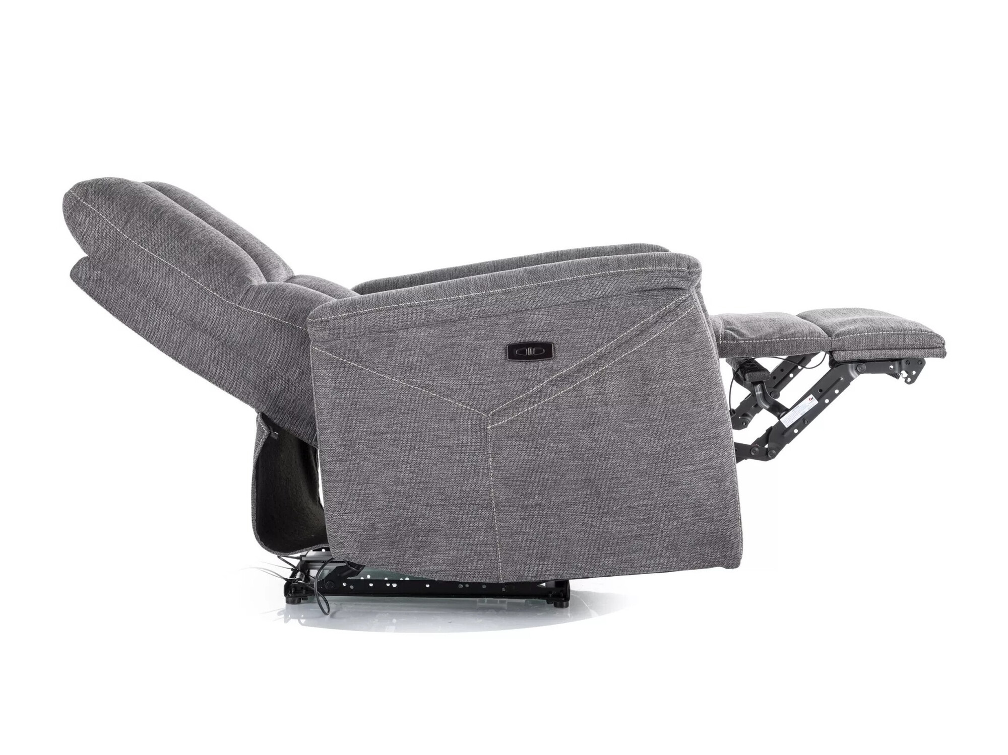 Podesiva fotelja Detroit 707 (Tamno siva)