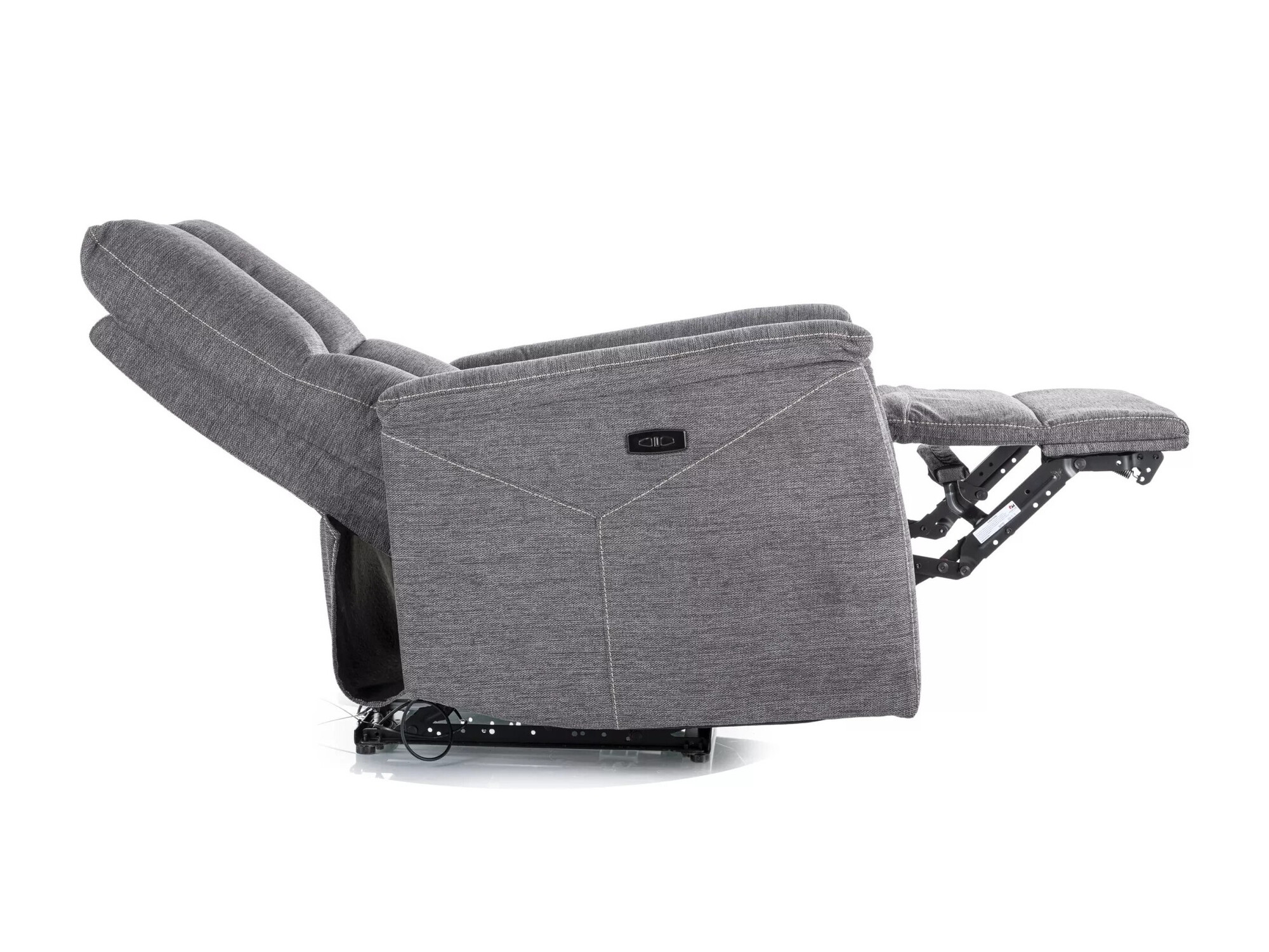 Podesiva fotelja Detroit 708 (Tamno siva)