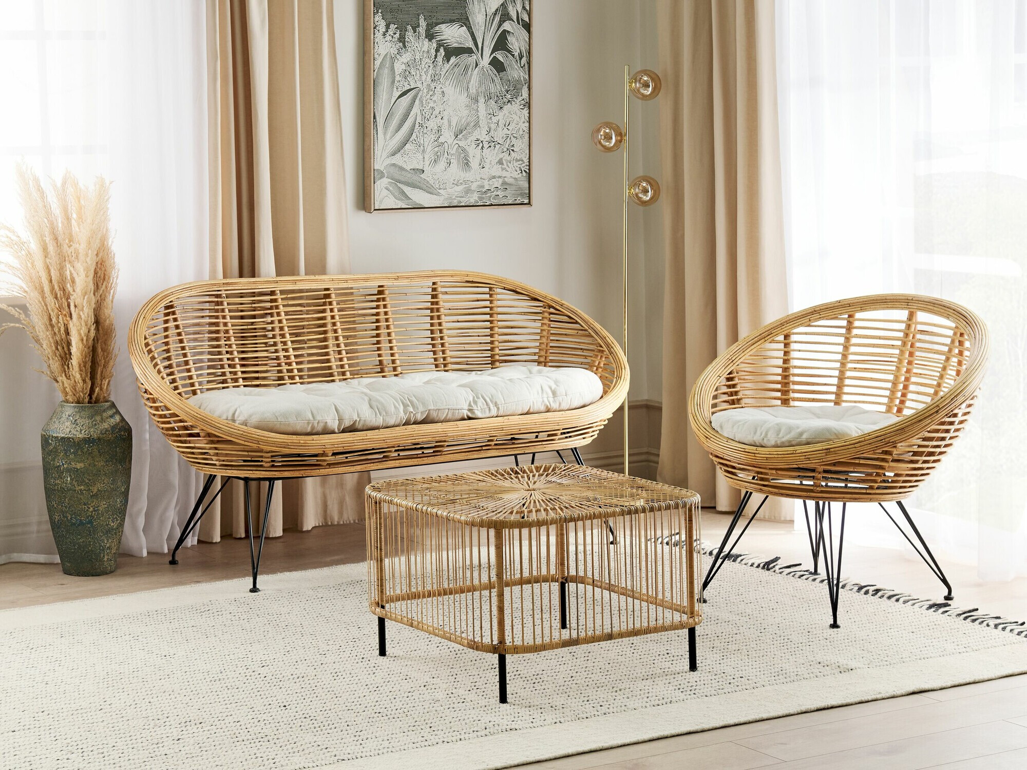 Set vrtnog namještaja Marsona 105