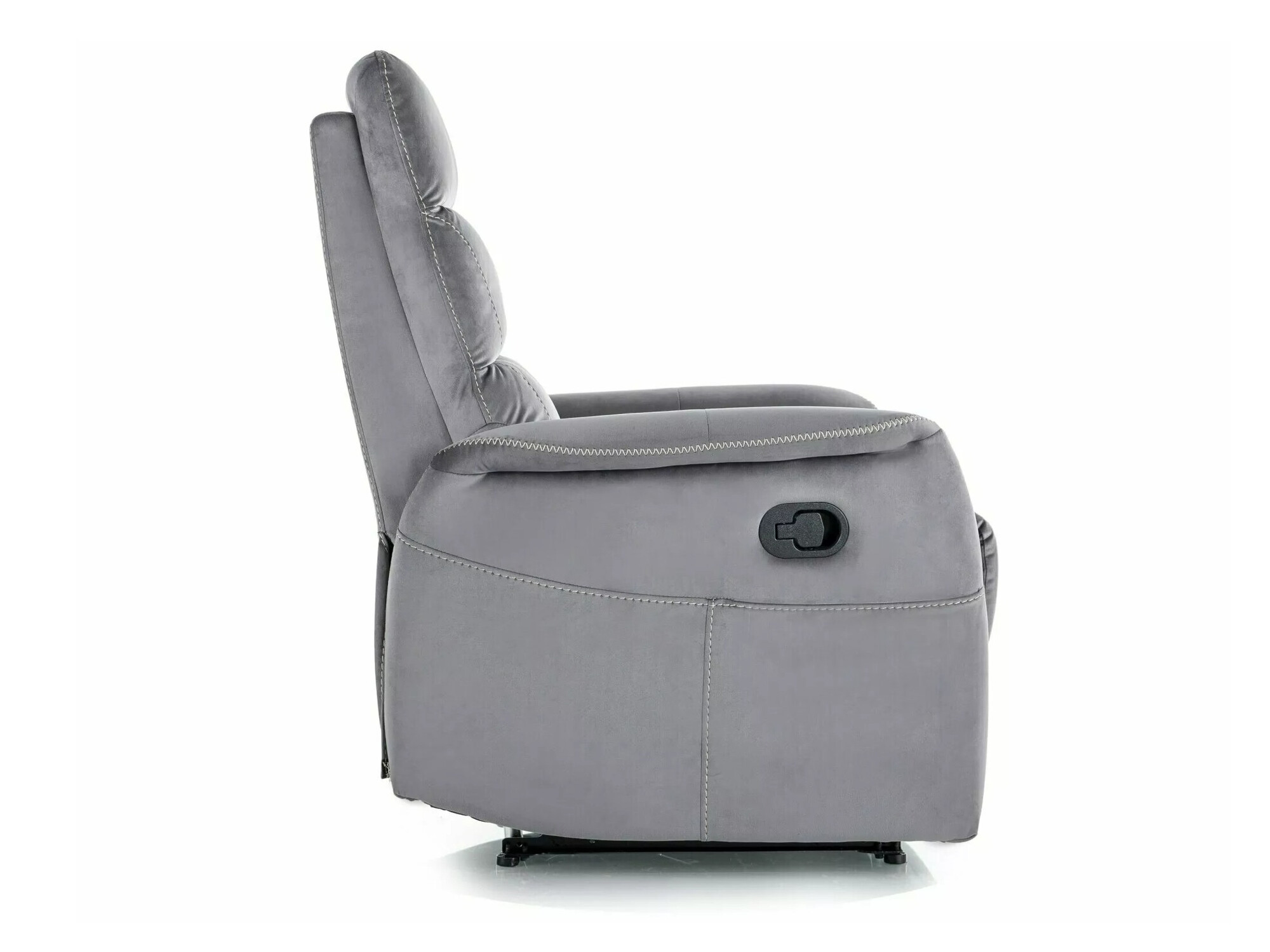 Podesiva fotelja Detroit 710 (Tamno sivo)