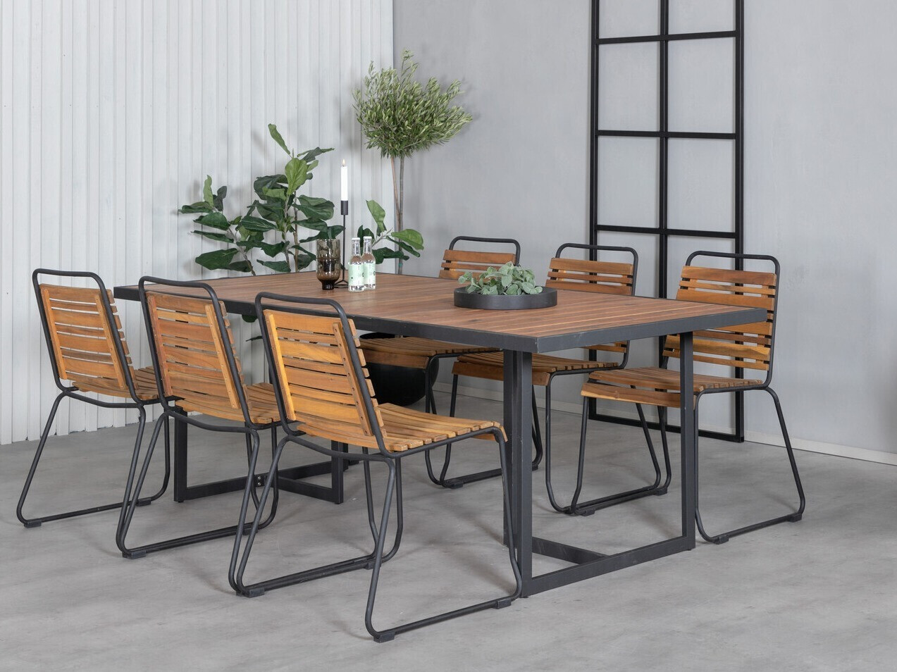 Set stola i stolica Dallas 2901