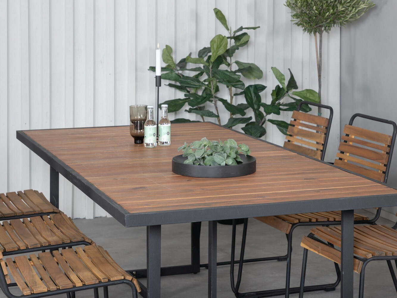 Set stola i stolica Dallas 2901