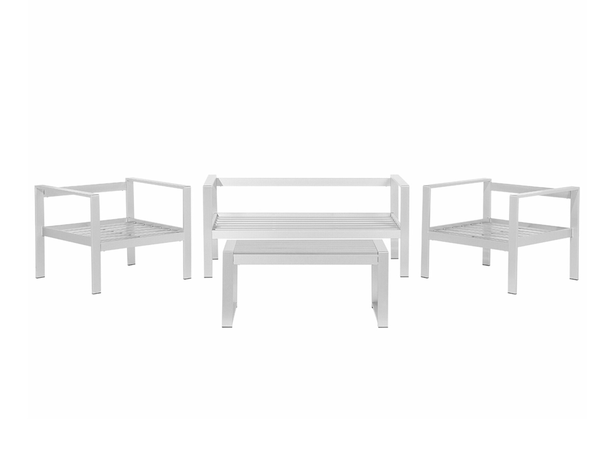 Set vrtnog namještaja Berwyn 2584 (Tamno siva)