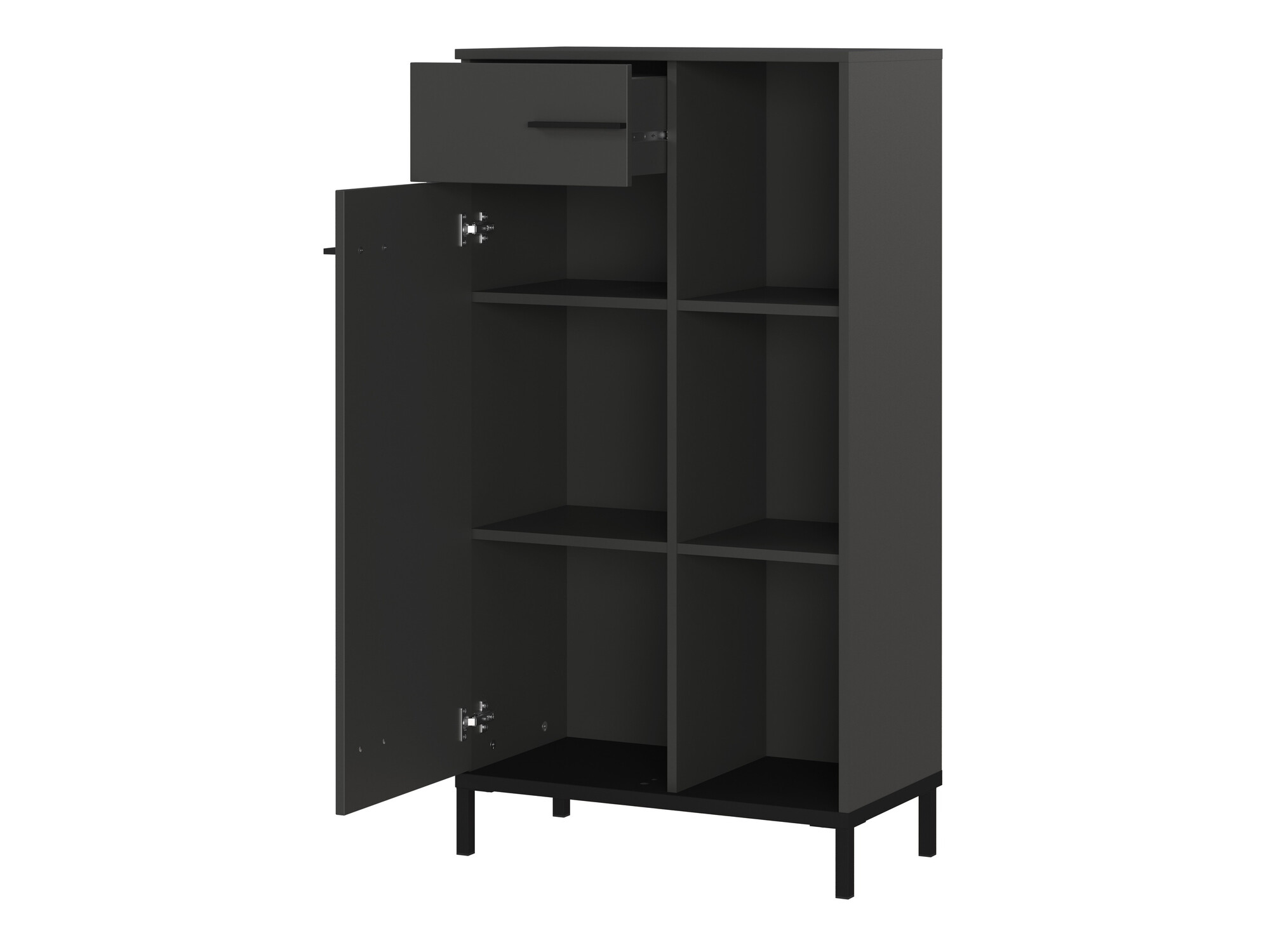 Set za kućni ured Solaro 102 (Grafit)