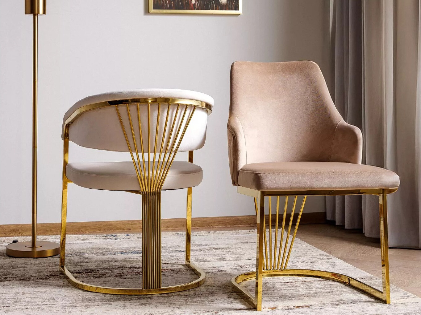 Stolica Detroit 711 (Bež)