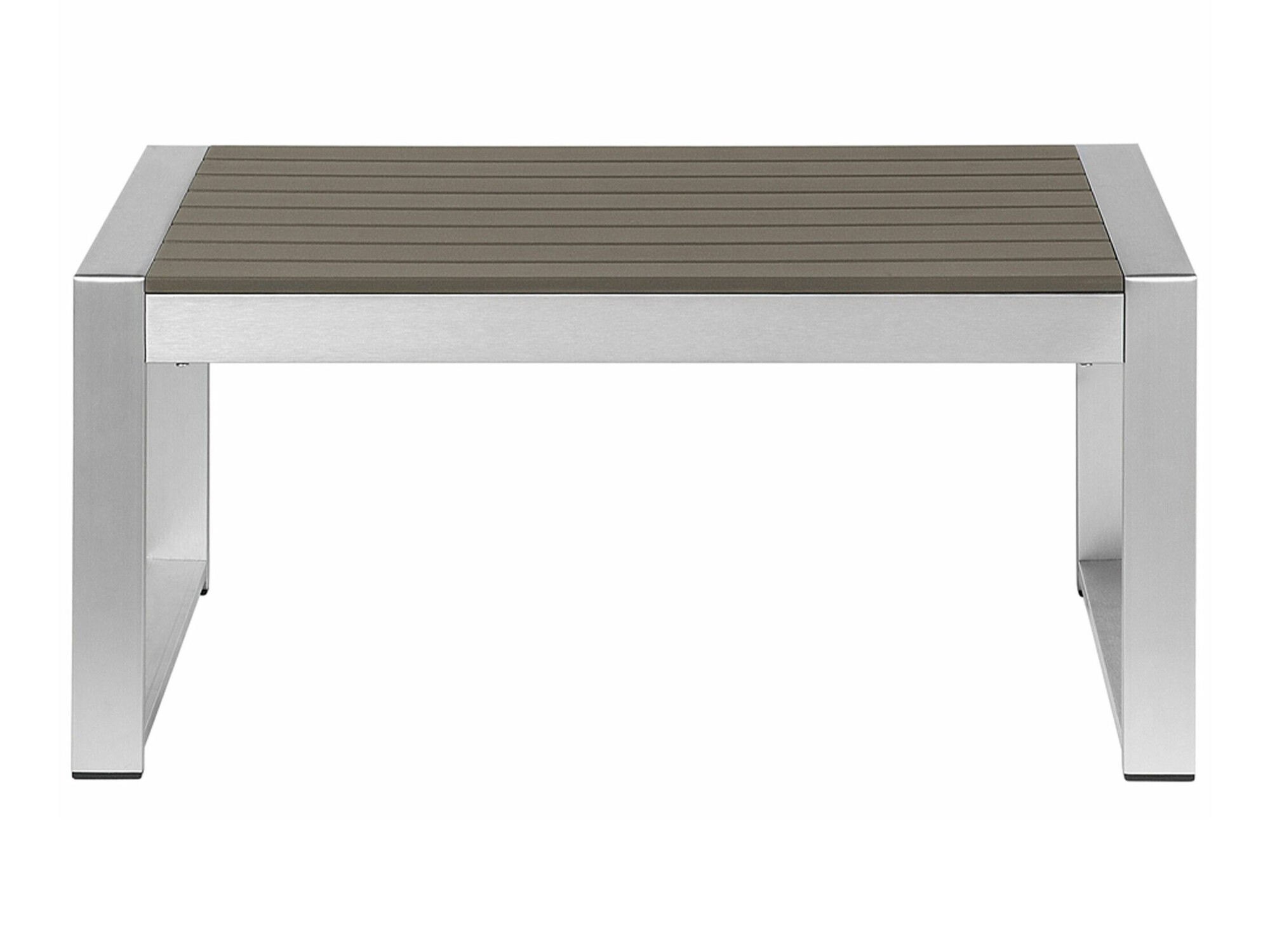 Vrtni stolić za kavu Berwyn 2583 (Tamno siva)