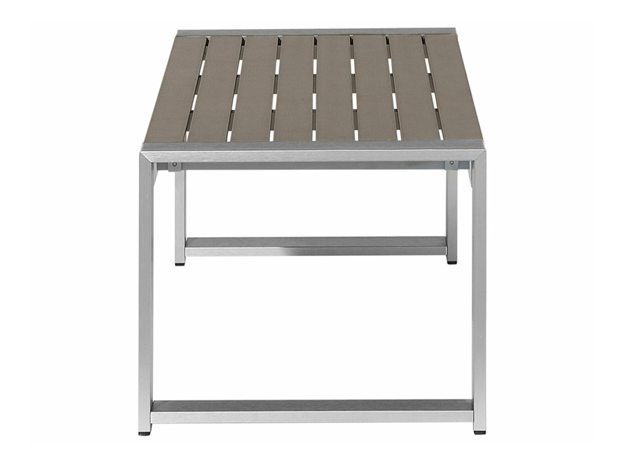 Vrtni stolić za kavu Berwyn 2583 (Tamno siva)