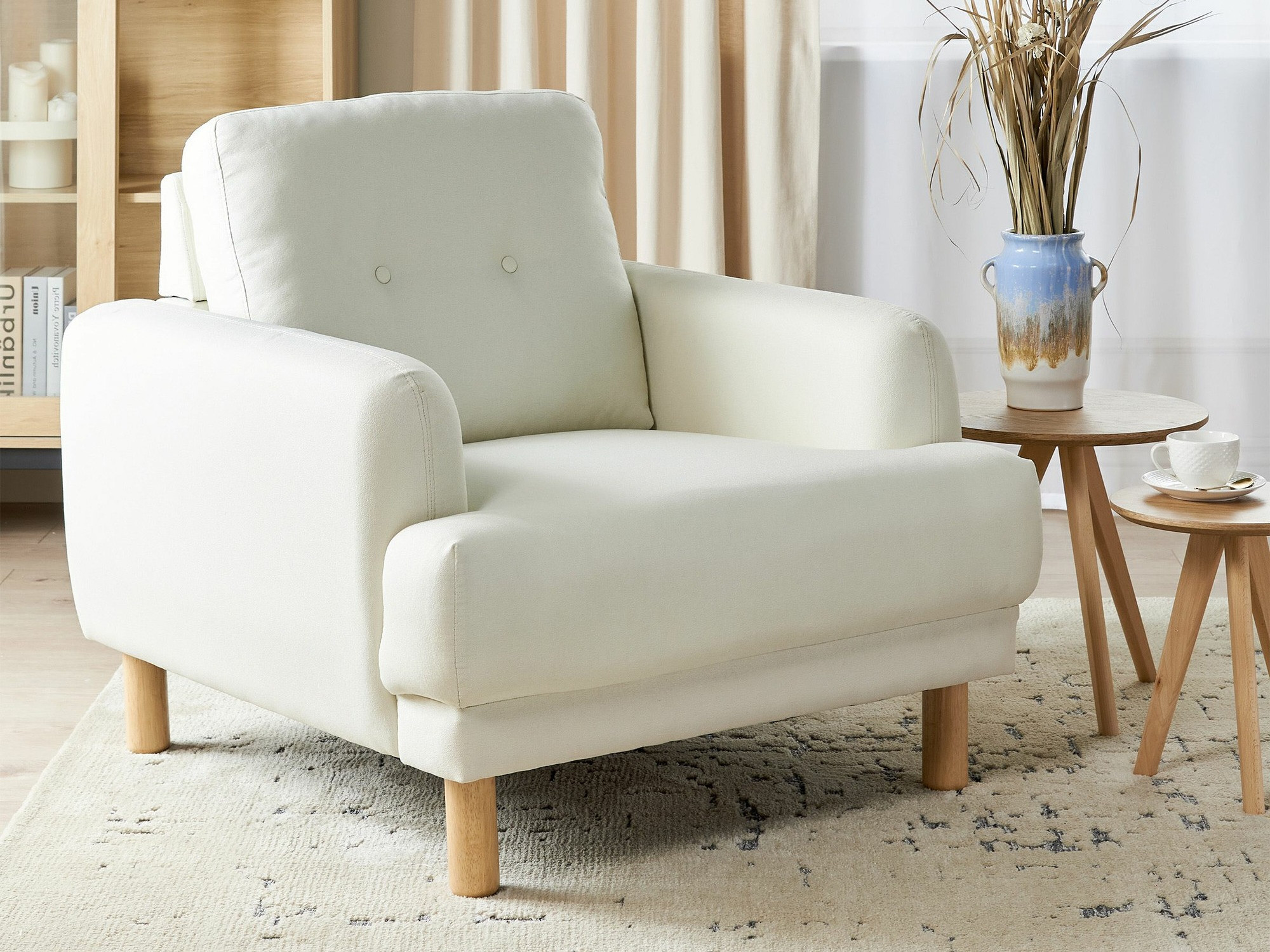 Fotelja Berwyn 2585 (Krem)