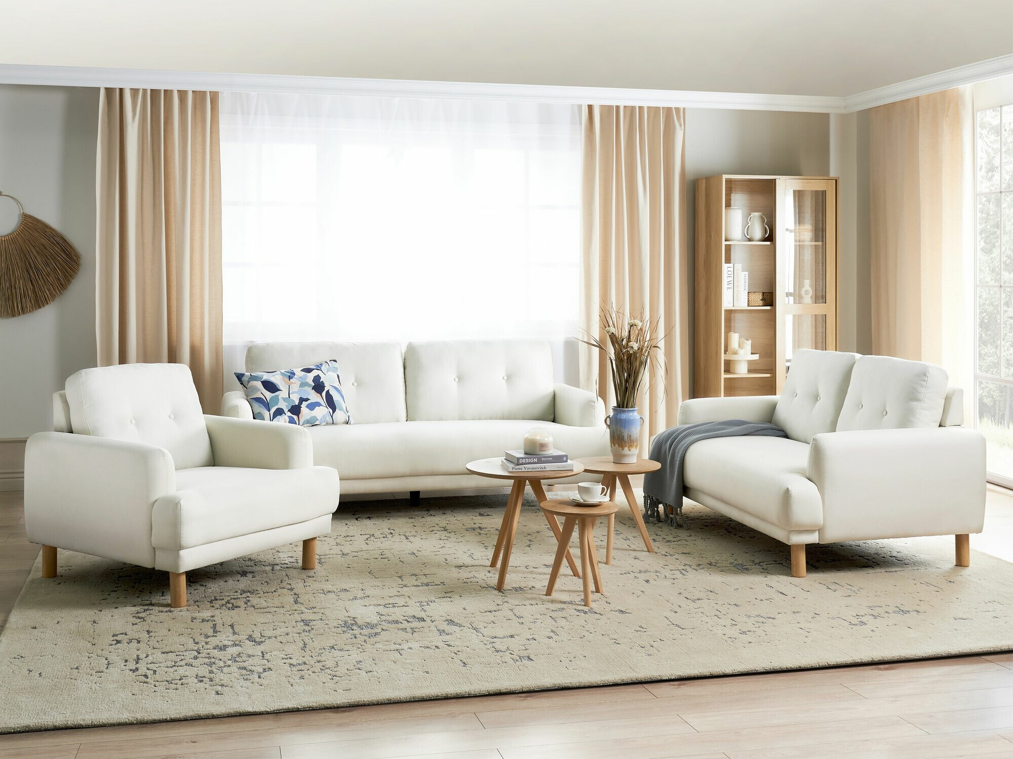 Kauč Berwyn 2587 (Krem)