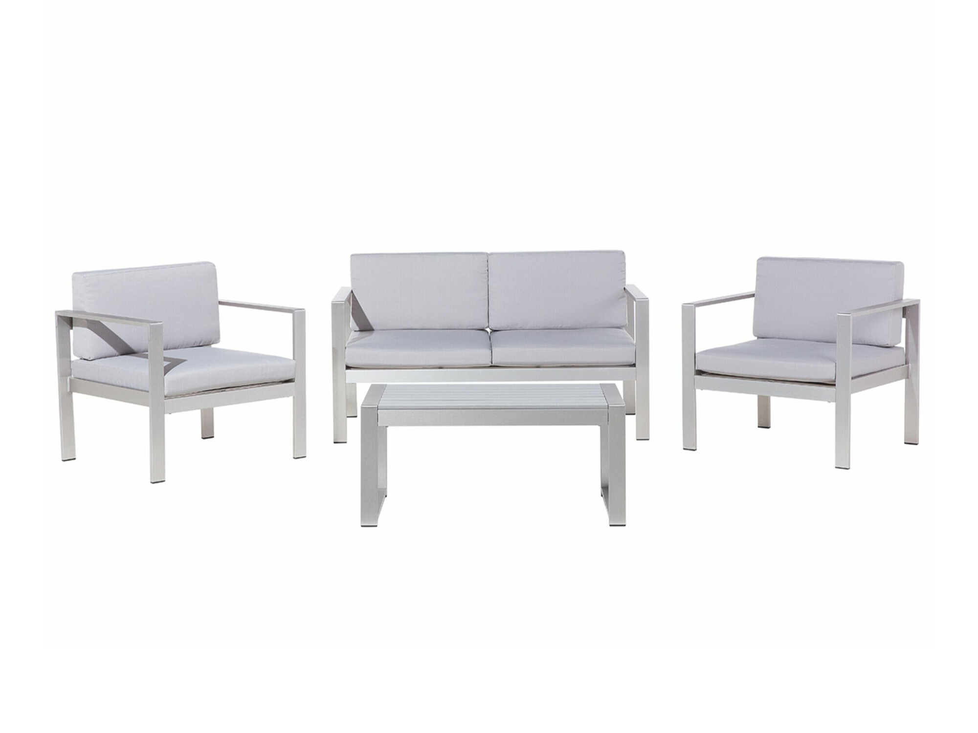 Set vrtnog namještaja Berwyn 2584 (Svijetlo siva)