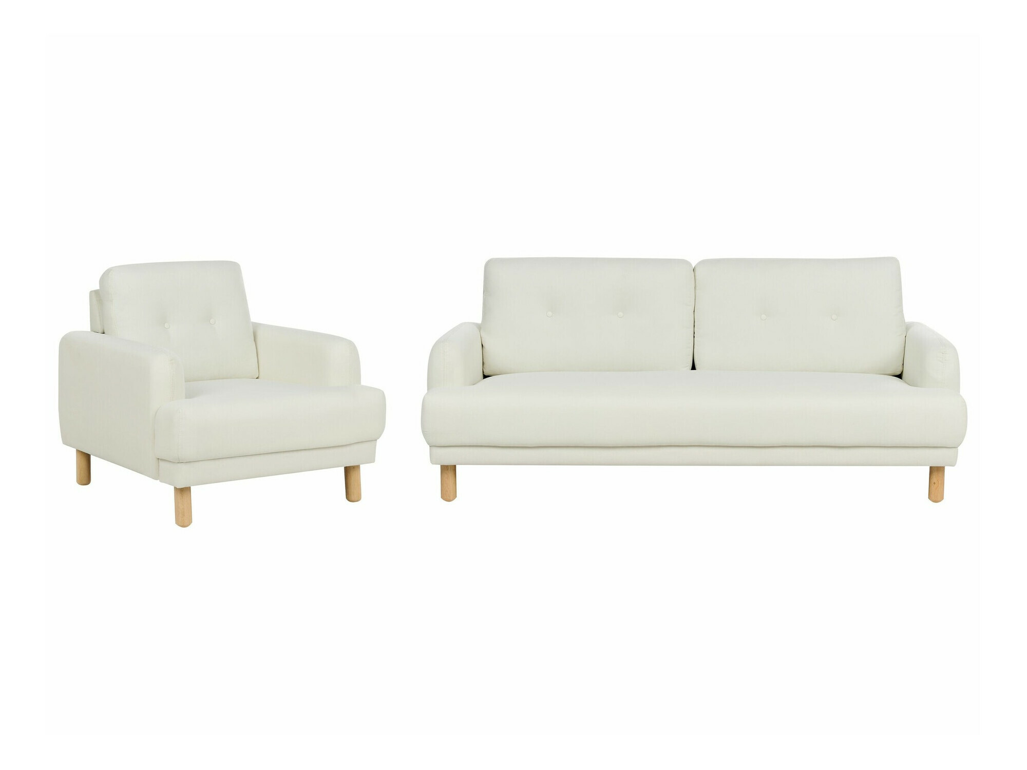 Tapecirani namještaj Berwyn 2588 (Krem)