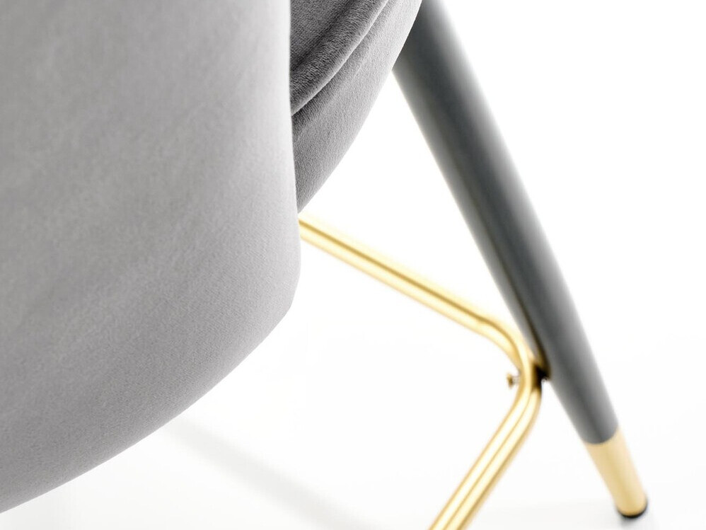 Barska stolica Houston 1287 (Siva)