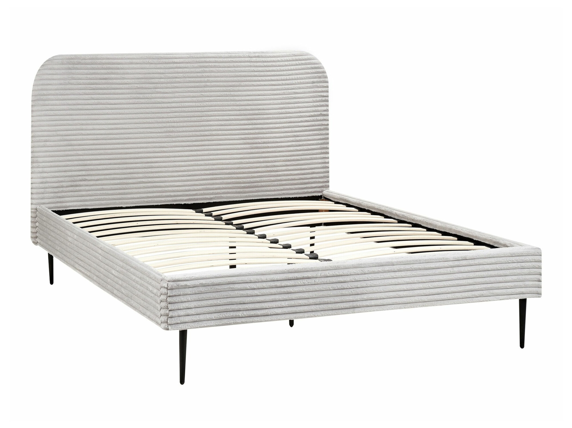 Krevet Berwyn 2591 (Svijetlo siva)