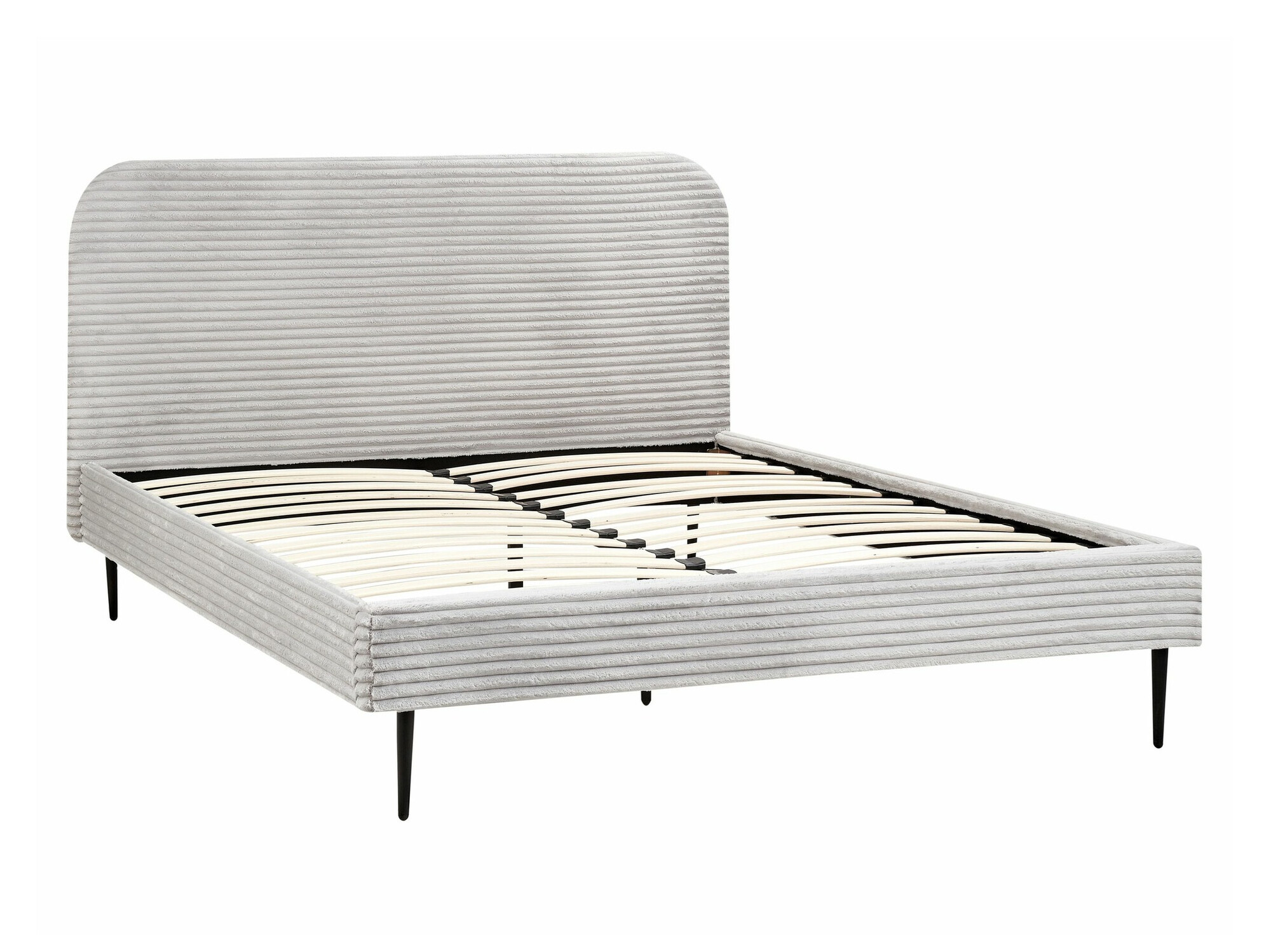 Krevet Berwyn 2591 (Svijetlo siva)