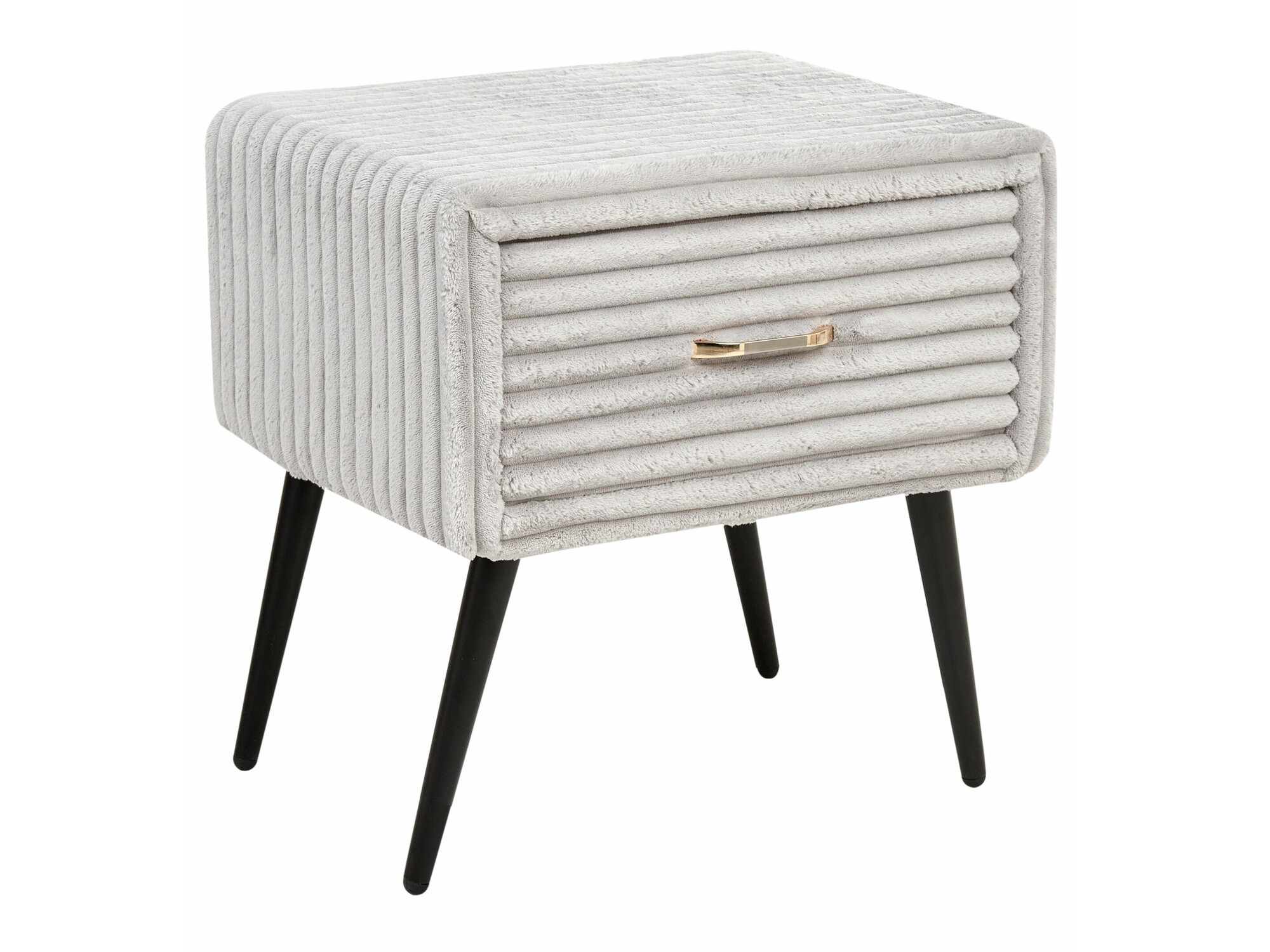 Noćni ormarić Berwyn 2590 (Svijetlo siva)